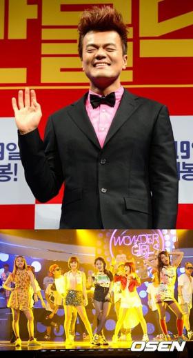 ปาร์คจินยอง (Park Jin Young) แสดงความคิดเห็นเกี่ยวกับวง Wonder Girls