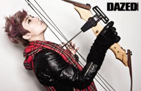 อีฮงกิ (Lee Hong Ki) ถ่ายภาพสำหรับนิตยสาร Dazed &amp; Confused!