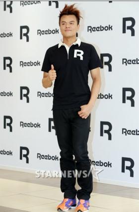 ปาร์คจินยอง (Park Jin Young) และ Swizz Beatz ร่วมงานสำหรับ Reebok!