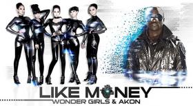เพลง Like Money ของวง Wonder Girls ติดชาร์ตเพลงอย่างรวดเร็ว!