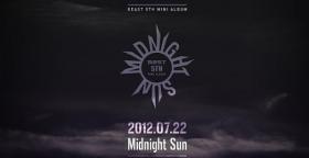 ภาพมินิอัลบั้มใหม่ Midnight Sun ของวง B2ST!
