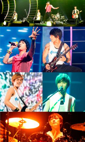 วง F.T. Island ปิดคอนเสิร์ต F.T. ISLAND Summer Tour 2012~ RUN! RUN! RUN! ที่ญี่ปุ่น!