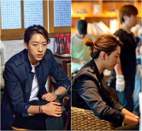 อีจองชิน (Lee Jung Shin) เป็นนักแสดงรับเชิญในเรื่อง You Who Rolled in Unexpectedly