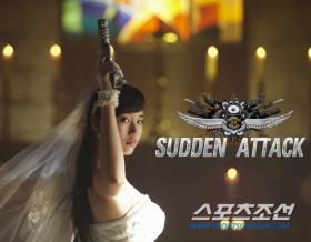 Suzy เป็นพรีเซ็นเตอร์เกมยอดนิยม Sudden Attack!