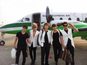 เรียววุค (Ryeo Wook) ทักทายแฟนๆ ด้วยภาพเครื่องบินที่เขาใช้เดินทาง!