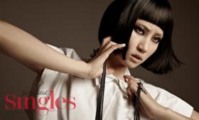 เยอึน (Ye Eun) ถ่ายภาพในนิตยสาร Singles