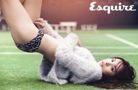 มินฮโยริน (Min Hyo Rin) ถ่ายภาพในนิตยสาร Esquire