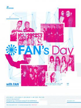 กิจกรรม Fan’s Day 2012 ของ JYP ประสบความสำเร็จ!
