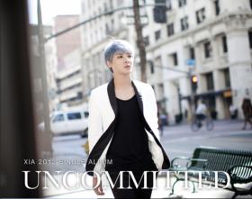ภาพแจ็คเก็ตอัลบั้ม Uncommitted ของจุนซู (Junsu) 