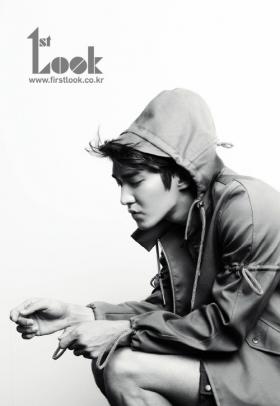 ซีวอน (Si Won) ถ่ายภาพในนิตยสาร 1st Look