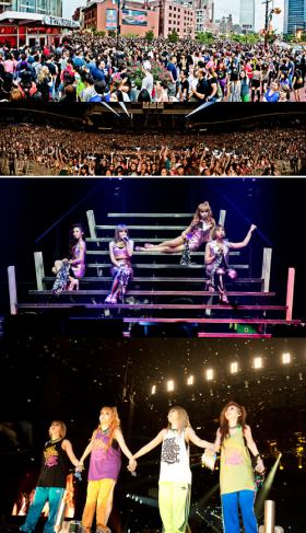 ทัวร์คอนเสิร์ต New Evolution ของวง 2NE1 ที่นิวเจอร์ซี่ประสบความสำเร็จ!