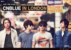 วง C.N. Blue จะจัดคอนเสิร์ตไลฟ์ที่ลอนดอน!