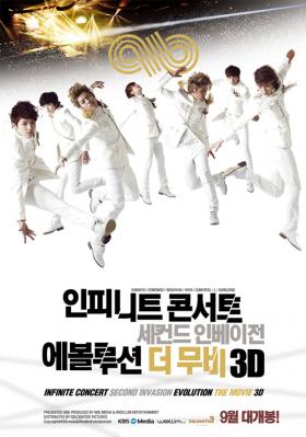 ภาพยนตร์ของวง Infinite เรื่อง 2012 Infinite Concert 3D จะเลื่อนวันฉาย!