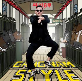 เพลง Gangnam Style ของ Psy มีคนเข้าชมเกิน 85 ล้านครั้ง!