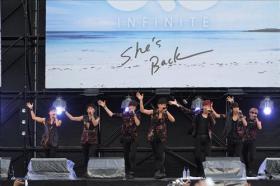 วง Infinite ประสบความสำเร็จสำหรับมินิคอนเสิร์ตที่ญี่ปุ่น!