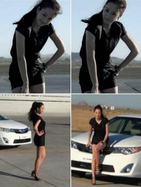 คิมแตฮี (Kim Tae Hee) เป็นพรีเซ็นเตอร์ Toyota Camry!