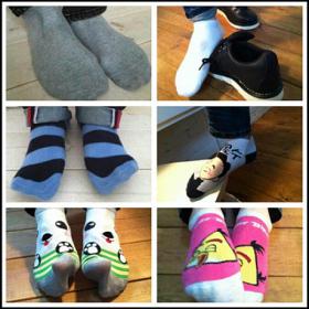 ภาพถุงเท้าของวง Teen Top ได้รับความสนใจ!