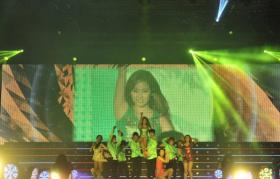 วง Wonder Girls แสดงทัวร์คอนเสิร์ต Wonder World Tour 2012 ที่สิงคโปร์