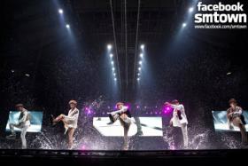 คอนเสิร์ต SHINee World Tour 2 ของวง SHINee ที่ไต้หวันประสบความสำเร็จ!