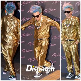G-Dragon ไปร่วมงานปาร์ตี้แบรนด์ Ambush 