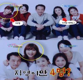ภาพครอบครัวของจิยอง (Ji Young) 