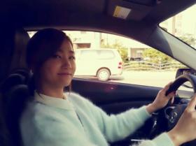 เยอึน (Ye Eun) ทักทายแฟนๆ ด้วยภาพขับรถ