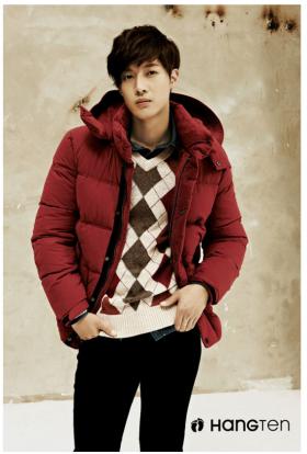 คิมฮยอนจุง (Kim Hyun Joong) ถ่ายภาพคอลเลคชั่นฤดูหนาวแบรนด์ Hangten