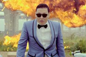 เพลง Gangnam Style ของ Psy ติดอันดับ Double Platinum ที่สหรัฐฯ