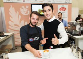 ซีวอน (Si Won) ร่วมงาน World Latte Art Championship 2012