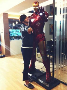 ซีวอน (Si Won) ขอให้ Iron Man ช่วย?