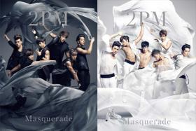 ผลงาน Masquerade ของวง 2PM ติดอันดับ 2 ของชาร์ตประจำวันโอริก้อน