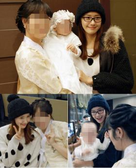ยูนอา (YoonA) ถูกพบเห็นในงานแต่งงาน