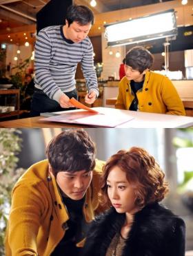 ภาพจูวอน (Joo Won) จากกองถ่ายละคร My Girlfriend Is an Agent