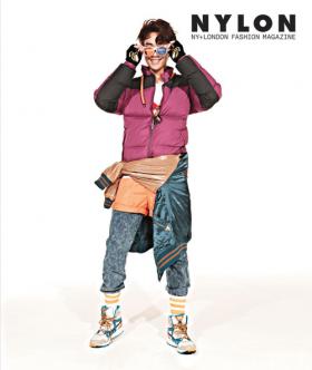 อีจุน (Lee Joon) ถ่ายภาพในนิตยสารแฟชั่น Nylon