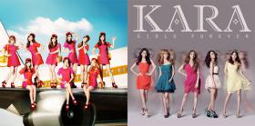 วง SNSD และวง Kara ครองตำแหน่ง Platinum ที่ญี่ปุ่น!