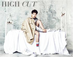 ซงจุงกิ (Song Joong Ki) ถ่ายภาพในนิตยสาร High Cut 