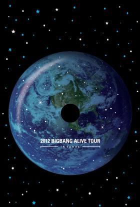 วง Big Bang จะเปิดตัวดีวีดีสำหรับทัวร์คอนเสิร์ต Big Bang Alive Tour 2012 