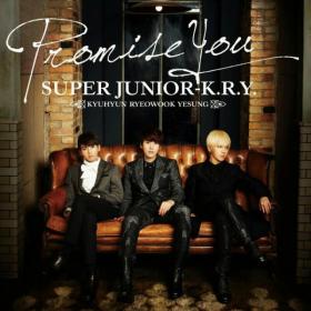 เพลง Promise You ของวง Super Junior K.R.Y ติดอันดับ 1 ของชาร์ตประจำวันโอริก้อน!