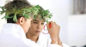 คลิปเบื้องหลังการถ่ายทำงานโฆษณา The Saem ของ G-Dragon 