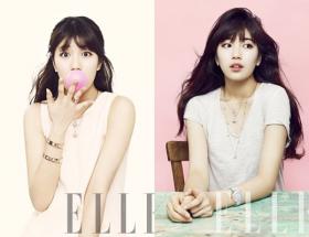 Suzy ถ่ายภาพสำหรับคอลเลคชั่นแบรนด์ Swarovski 