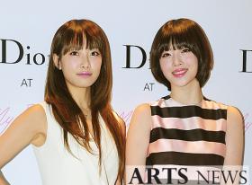 Victoria, ซอลลี่ (Sulli) และจินอูน (Jin Woon) ไปร่วมงาน Dior at My Boon 