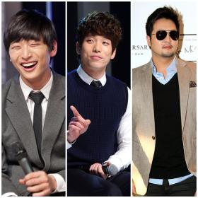 จินอูน (Jin Woon), ชางมิน (Changmin) และคิมแทวู (Kim Tae Woo) ร่วมรายการ Moonlight Prince