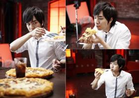 อีซึงกิ (Lee Seung Gi) เปลี่ยนลุคใหม่สำหรับโฆษณา Pizza Hut