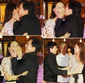 จูบแบบเพื่อนสไตล์ “เฉินหลง” (Jackie Chan)