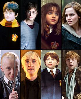 อดีต-ปัจจุบัน 10 ปี นักแสดงแฮร์รี พอตเตอร์ (Harry Potter)