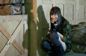 โคจิมะ ฮารุนะ (Kojima Haruna) จาก AKB48 โผล่ในโฆษณาเกม Metal Gear Solid
