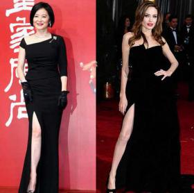 หลินชิงเสีย (Brigitte Lin) คืนวงการประชัน โจลี (Angelina Jolie) ในหนัง จางอี้โหมว (Zhang Yimou)