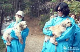 อีฮโยริ (Lee Hyo Ri) ควงแฟนหนุ่มสร้างบ้านให้หมาจรจัด