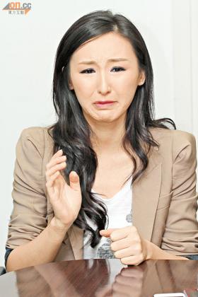 ดาราสาวปาดน้ำตาโต้เสียงลือดังได้ เพราะเป็นผู้หญิงของบอส TVB