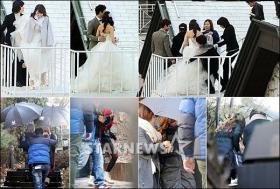 ซอนเย (Sunye) วงวันเดอร์เกิร์ล (Wonder Girls) ใส่ชุดเจ้าสาว ควงว่าที่เจ้าบ่าวถ่ายรูปแต่งงาน